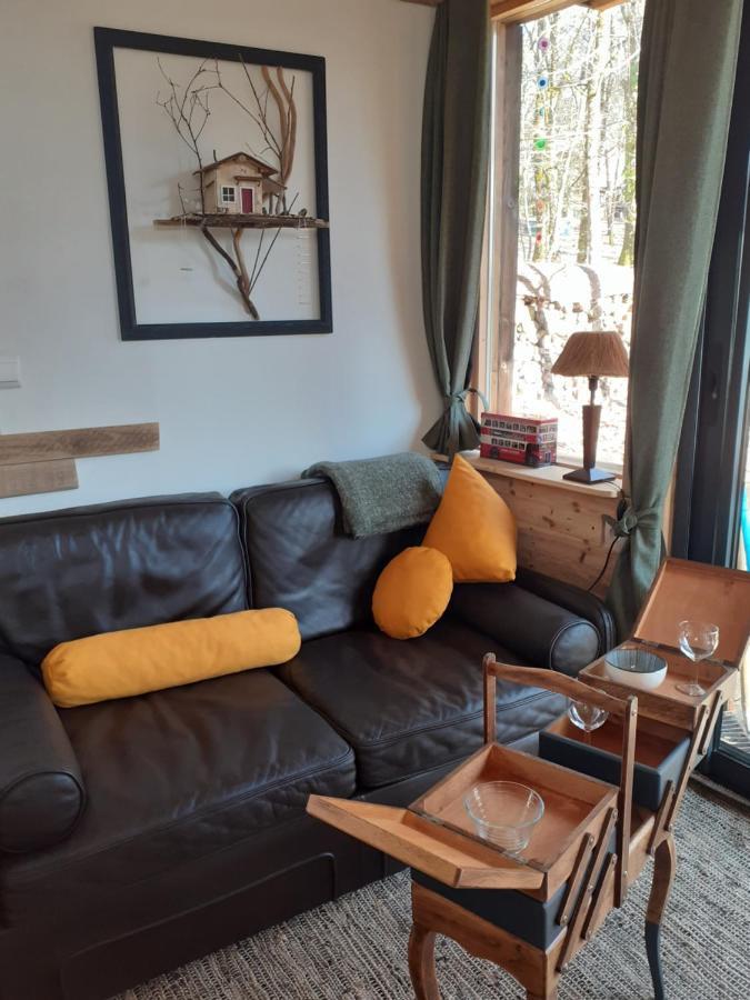 Le Gite De La Cabane De L'Oiseau Couze-et-Saint-Front Esterno foto