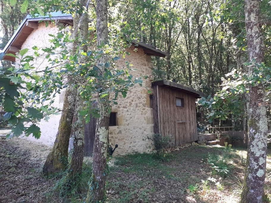 Le Gite De La Cabane De L'Oiseau Couze-et-Saint-Front Esterno foto